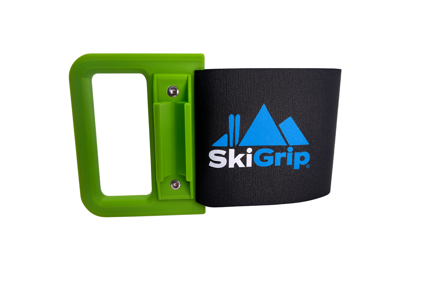 SkiGrip Verde Oscuro