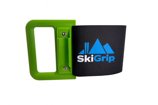 SkiGrip Verde Oscuro