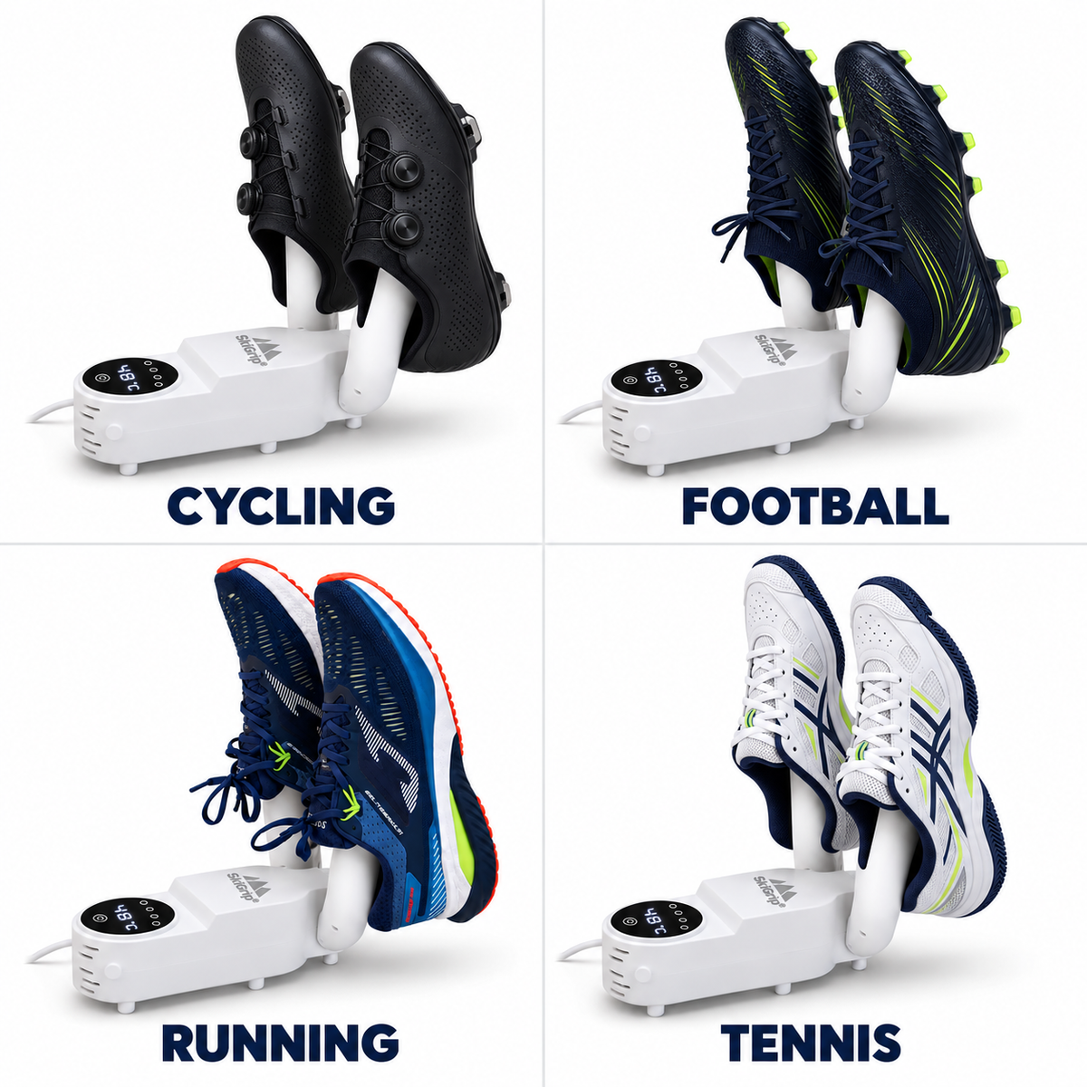 SkiGrip Shoe Dryer | Botas de esquí y guantes