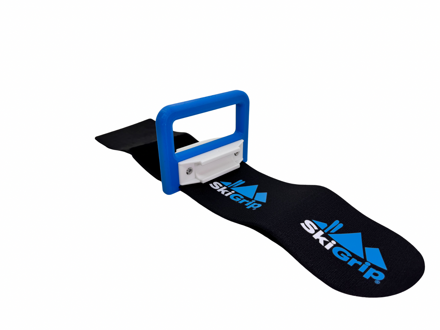 SkiGrip Azul Celeste y Blanco